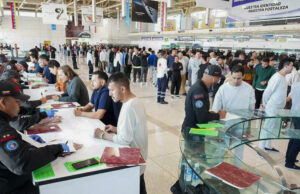 Vuelo de repatriacion desde Estados Unidos llega a Venezuela con 110 migrantes Vuelo de repatriacion desde Estados Unidos llega a Venezuela con 110 migrantes