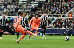 1-1 Lamine Yamal rescata al Barcelona con un penalti en el minuto 96 1-1 Lamine Yamal rescata al Barcelona con un penalti en el minuto 96
