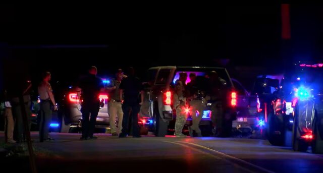 Un enfrentamiento de varias horas termina pacíficamente en el norte de Gadsden