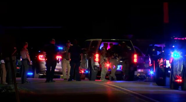 Un enfrentamiento de varias horas termina pacíficamente en el norte de Gadsden Un enfrentamiento de varias horas termina pacíficamente en el norte de Gadsden