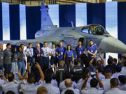 Brasil presenta el primer caza supersónico de su historia fabricado en el país Brasil presenta el primer caza supersónico de su historia fabricado en el país