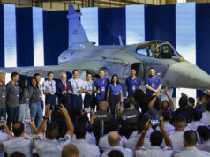 Brasil presenta el primer caza supersónico de su historia fabricado en el país Brasil presenta el primer caza supersónico de su historia fabricado en el país