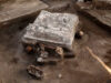 Descubren altar tolteca con restos humanos en obra ferroviaria de México Descubren altar tolteca con restos humanos en obra ferroviaria de México