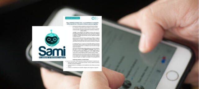 4-ciencia-y-tecnologia SAMI el nuevo chatbot con inteligencia artificial para orientar a migrantes en Colombia