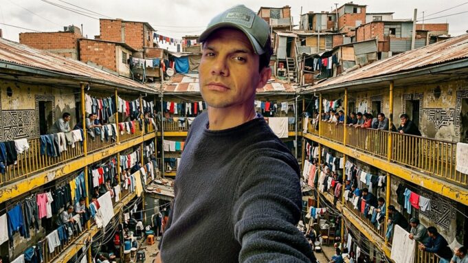 Un youtuber entró a San Pedro y grabó clandestinamente al expresidente Luis Arce Un youtuber entró a San Pedro y grabó clandestinamente al expresidente Luis Arce