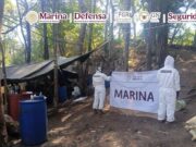 Incautación de 300 kilos de metanfetamina por el Ejército en Guerrero México Incautación de 300 kilos de metanfetamina por el Ejército en Guerrero México