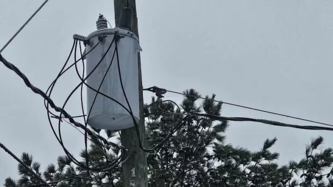 Casi 1000 clientes sin luz en Alabama tras fuertes tormentas Casi 1000 clientes sin luz en Alabama tras fuertes tormentas