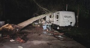 Comunidades de Alabama Central limpian árboles y escombros tras tormentas Comunidades de Alabama Central limpian árboles y escombros tras tormentas