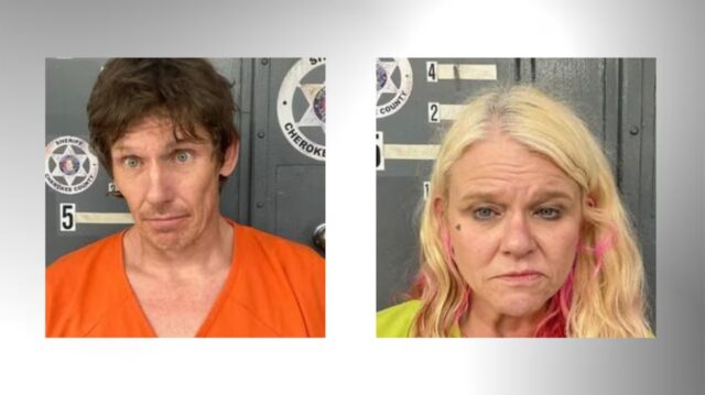 Dos detenidos tras investigación de drogas en el condado Cherokee