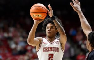 Estrella del baloncesto de Alabama arrestada por cargos de drogas en Tuscaloosa Estrella del baloncesto de Alabama arrestada por cargos de drogas en Tuscaloosa