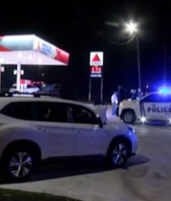 Hombre baleado en gasolinera de Midfield, mujer detenida Hombre baleado en gasolinera de Midfield, mujer detenida