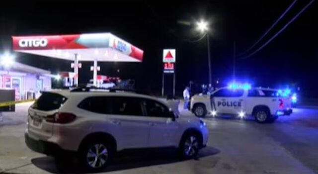 Hombre baleado en gasolinera de Midfield, mujer detenida Hombre baleado en gasolinera de Midfield, mujer detenida