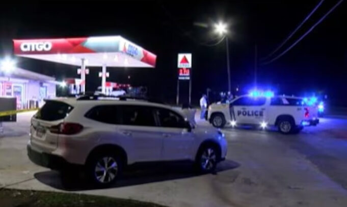 Hombre baleado en gasolinera de Midfield, mujer detenida Hombre baleado en gasolinera de Midfield, mujer detenida