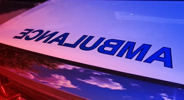 Motociclista herido tras chocar con una ambulancia en Mountain Gap Motociclista herido tras chocar con una ambulancia en Mountain Gap