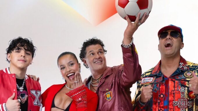 Telemundo lanza himno oficial con grandes estrellas para el Mundial 2026 Telemundo lanza himno oficial con grandes estrellas para el Mundial 2026