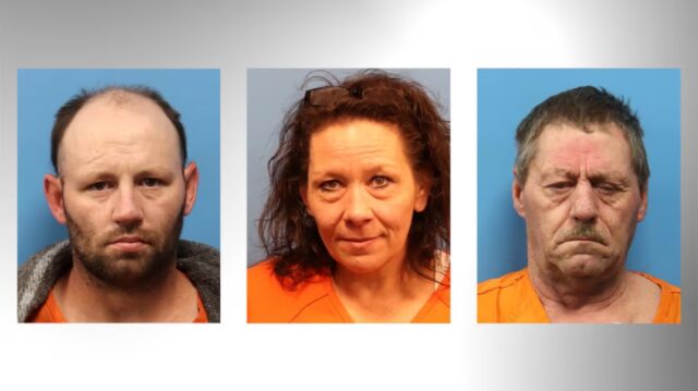 Tres detenidos tras alerta de perro policía por drogas en vehículo