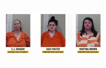 Tres empleados de la Cárcel del Condado de Bibb fueron arrestados Tres empleados de la Cárcel del Condado de Bibb fueron arrestados