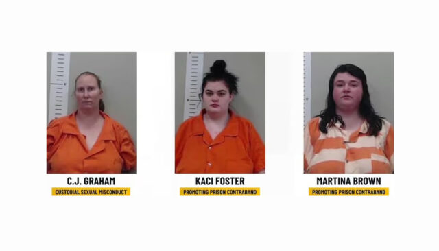 Tres empleados de la Cárcel del Condado de Bibb fueron arrestados