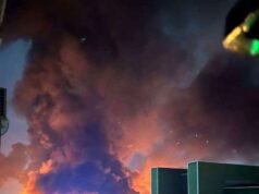 Aeropuerto de Teherán se incendia tras intensos ataques aéreos israelíes Aeropuerto de Teherán se incendia tras intensos ataques aéreos israelíes