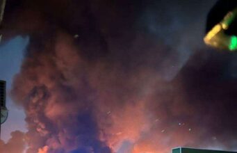 Aeropuerto de Teherán se incendia tras intensos ataques aéreos israelíes Aeropuerto de Teherán se incendia tras intensos ataques aéreos israelíes