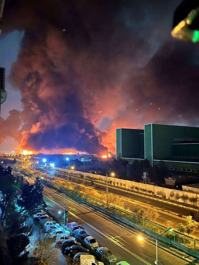 Aeropuerto de Teherán se incendia tras intensos ataques aéreos israelíes