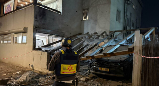 Ataque con misiles de Irán en Ramat Gan causa víctimas fatales y daños en Tel Aviv Ataque con misiles de Irán en Ramat Gan causa víctimas fatales y daños en Tel Aviv