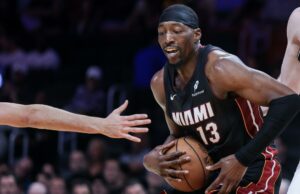 Bam Adebayo supera a Kobe Bryant con 83 puntos en una noche historica de la NBA Bam Adebayo supera a Kobe Bryant con 83 puntos en una noche historica de la NBA