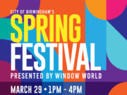 Birmingham celebrará su Festival de Primavera gratuito el 29 de marzo en Railroad Park Birmingham celebrará su Festival de Primavera gratuito el 29 de marzo en Railroad Park
