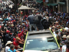 CNTE advierte protestas en el Mundial de Futbol 2026 tras finalizar paro en CDMX CNTE advierte protestas en el Mundial de Futbol 2026 tras finalizar paro en CDMX