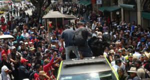 CNTE advierte protestas en el Mundial de Futbol 2026 tras finalizar paro en CDMX CNTE advierte protestas en el Mundial de Futbol 2026 tras finalizar paro en CDMX