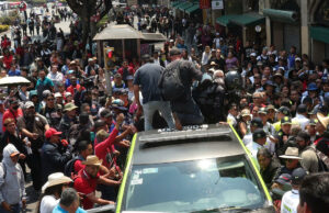 CNTE advierte protestas en el Mundial de Futbol 2026 tras finalizar paro en CDMX CNTE advierte protestas en el Mundial de Futbol 2026 tras finalizar paro en CDMX