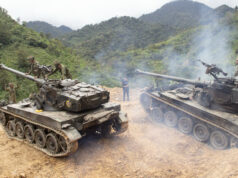 Ecuador destruye minas ilegales en Carchi en ofensiva militar contra crimen organizado Ecuador destruye minas ilegales en Carchi en ofensiva militar contra crimen organizado