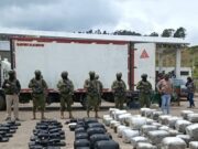 Ecuador incauta 530 kilos de marihuana y detiene a sospechoso en la frontera Ecuador incauta 530 kilos de marihuana y detiene a sospechoso en la frontera