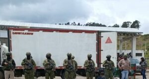 Ecuador incauta 530 kilos de marihuana y detiene a sospechoso en la frontera Ecuador incauta 530 kilos de marihuana y detiene a sospechoso en la frontera