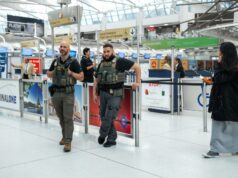 EE. UU. moviliza agentes del ICE a catorce terminales aéreas para reforzar la seguridad EE. UU. moviliza agentes del ICE a catorce terminales aéreas para reforzar la seguridad