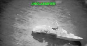 EEUU destruye dieciséis barcos minadores iraníes cerca del estrecho de Ormuz EEUU destruye dieciséis barcos minadores iraníes cerca del estrecho de Ormuz