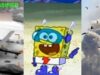 EEUU utiliza a Bob Esponja para promocionar bombardeos contra Iran EEUU utiliza a Bob Esponja para promocionar bombardeos contra Iran