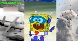 EEUU utiliza a Bob Esponja para promocionar bombardeos contra Iran EEUU utiliza a Bob Esponja para promocionar bombardeos contra Iran