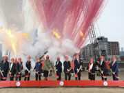 El Chicago Fire inicia la construcción de su nuevo estadio de fútbol en el centro de Chicago El Chicago Fire inicia la construcción de su nuevo estadio de fútbol en el centro de Chicago