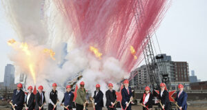 El Chicago Fire inicia la construcción de su nuevo estadio de fútbol en el centro de Chicago El Chicago Fire inicia la construcción de su nuevo estadio de fútbol en el centro de Chicago