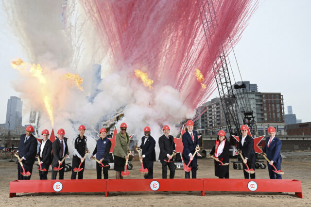 El Chicago Fire inicia la construcción de su nuevo estadio de fútbol en el centro de Chicago