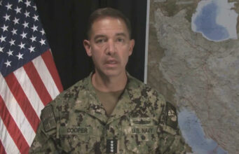 Estados Unidos confirma la destrucción de 17 embarcaciones y cientos de misiles iraníes Estados Unidos confirma la destrucción de 17 embarcaciones y cientos de misiles iraníes