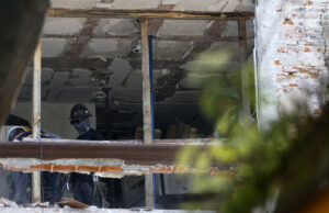 Explosión por acumulación de gas en edificio de la Benito Juárez deja varios heridos Explosión por acumulación de gas en edificio de la Benito Juárez deja varios heridos