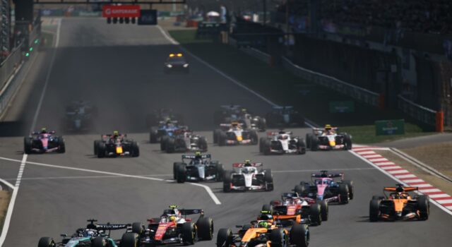 George Russell triunfa en la carrera esprint del Gran Premio de China 2026 George Russell triunfa en la carrera esprint del Gran Premio de China 2026