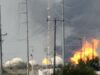 Incendio en refinería de Pemex deja cinco muertos en el sureste de México Incendio en refinería de Pemex deja cinco muertos en el sureste de México