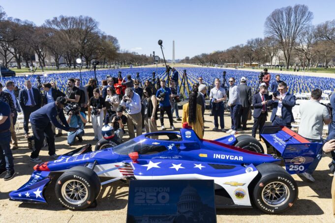IndyCar revela el circuito para la gran carrera de Washington IndyCar revela el circuito para la gran carrera de Washington