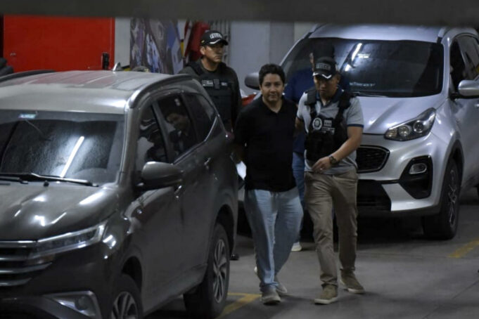 Justicia de Bolivia dicta detención para hijo de Arce por lavado Justicia de Bolivia dicta detención para hijo de Arce por lavado