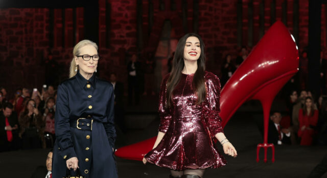 Meryl Streep y Anne Hathaway presentan el estreno de El diablo viste de Prada 2 en Ciudad de México Meryl Streep y Anne Hathaway presentan el estreno de El diablo viste de Prada 2 en Ciudad de México