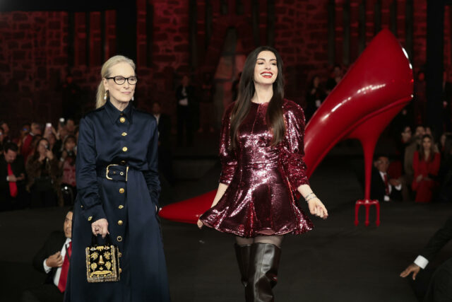 Streep y Hathaway brillan en pasarela por estreno de ' The Devil Wears Prada 2 ' en México Meryl Streep y Anne Hathaway presentan el estreno de El diablo viste de Prada 2 en Ciudad de México