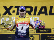 Toni Bou alcanza su vigésimo título mundial de X-Trial en Francia Toni Bou alcanza su vigésimo título mundial de X-Trial en Francia